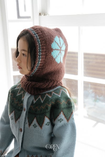 OREN40｜(free/mom) 針織北歐保暖帽3