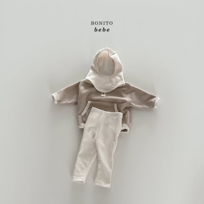 Bonito65｜(3m-18cm) 排釦撞色套裝9