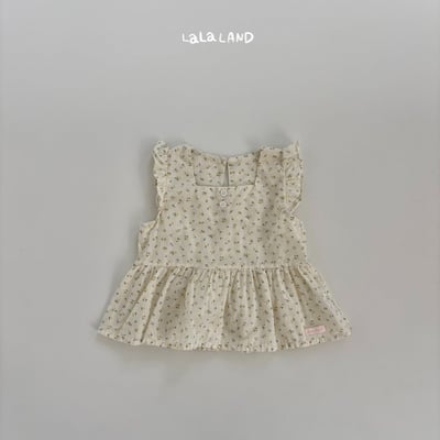 lala land49｜(75-120cm) 2色荷葉無袖背心23