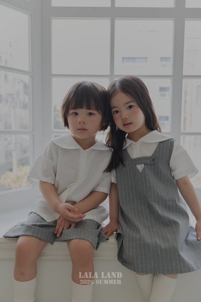 lala land52｜(75-120cm) 2色經典簡約設計洋裝11