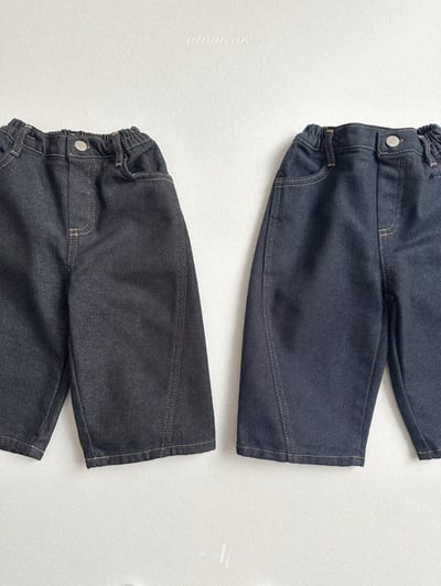 Atomeme34｜(70cm-110cm) 剪裁牛仔褲6