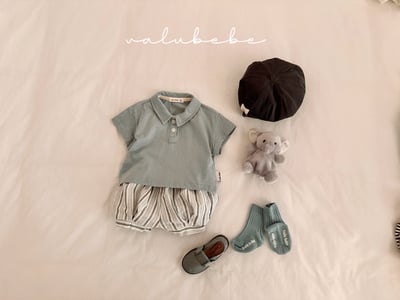 Valubebe 70｜(65-90cm) 鈕釦襯衫上衣9