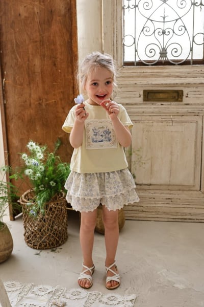 FLO15｜(75-140) 拼布圖上衣12