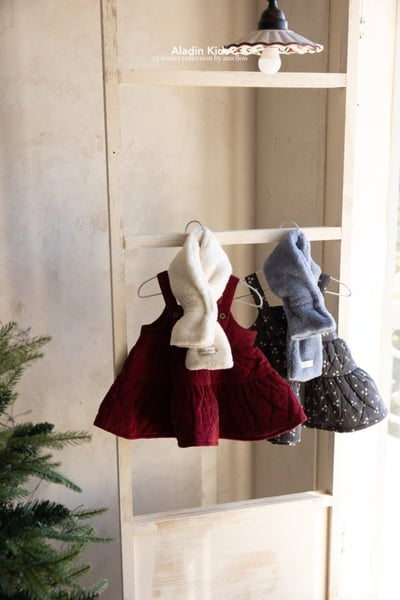 ALADIN01｜(free) 柔軟刷毛圍巾3