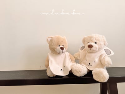 Valubebe 86｜(Free) 小熊小兔圍兜3
