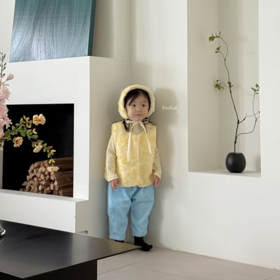 Fondue 08｜(75cm-110cm)  豹紋馬甲背心6