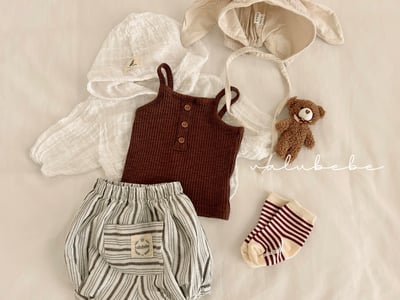 Valubebe 71｜(65-90cm) 鈕釦小可愛11