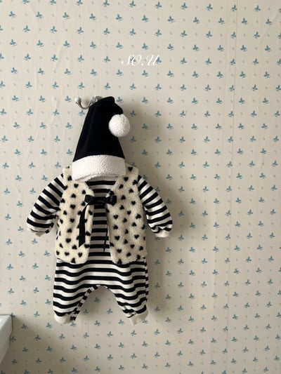 SO.U14｜(12m-M)  愛心刺繡背心10