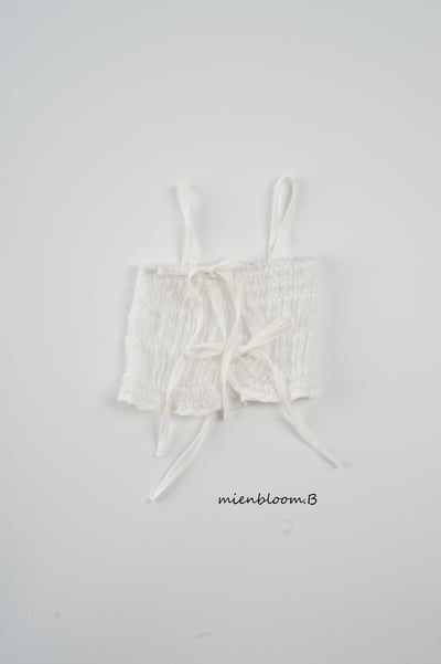 Bloom.b23｜(55cm-118cm) 細肩綁帶背心3