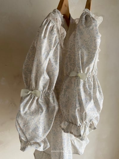 Anne Shirley07｜(3m-22m) 1色蕾絲碎花公主包屁衣4