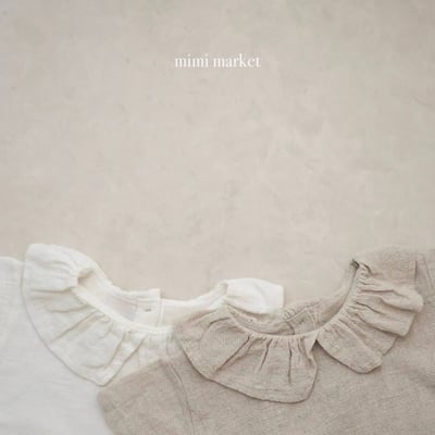 mimi market25 (75-90cm)  荷葉邊翻領上衣4