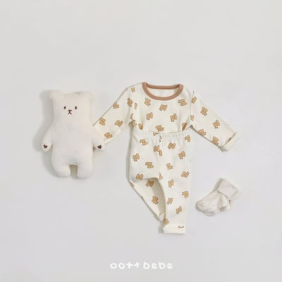 Oottbebe14｜(1y-7y) 狗狗棉質居家服套裝9