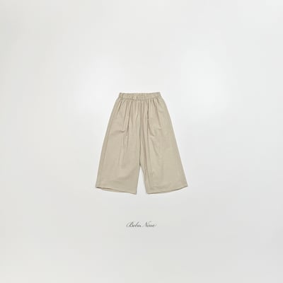 bebe nine24  (65cm-115cm) 3色休閒寬鬆褲6