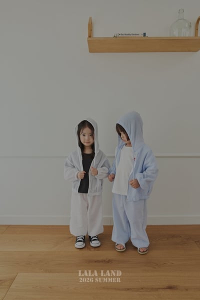 lala land54｜(75-120cm) 2色泡泡紗縮口長褲19