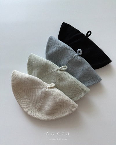 AOSTA68｜(Free) 4款針織貝雷帽1