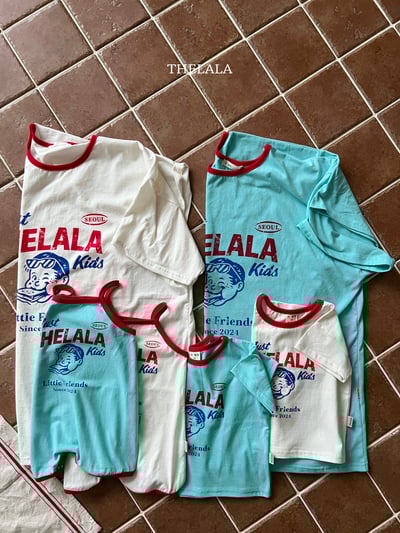 thelala43｜ (70-115-mom) 美式男孩印花上衣6