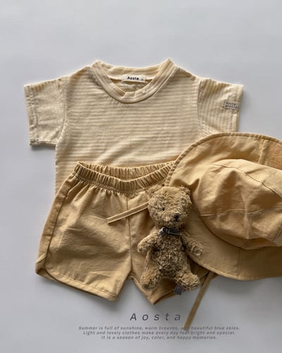 AOSTA13｜(6m-5y) 5款圓領條紋上衣14