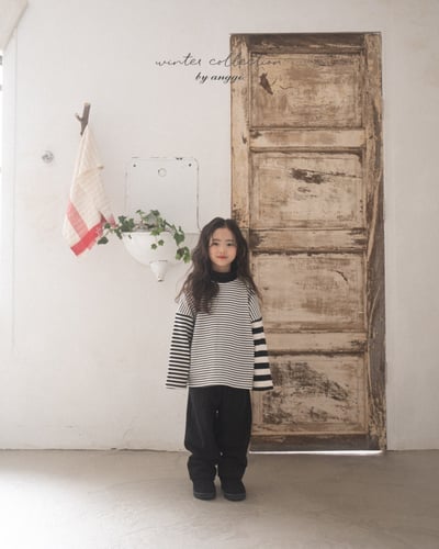 anggo21｜(75cm-120cm) 雙口袋簡約棉褲15