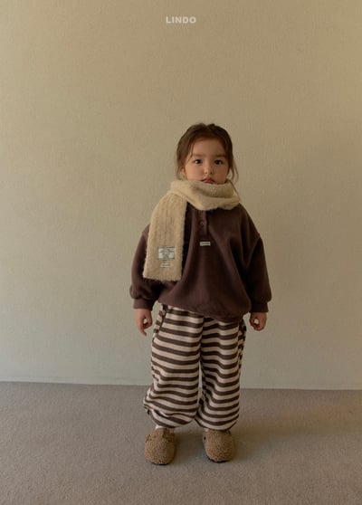 Lindo86｜(80cm-125cm) 絨毛圍巾9