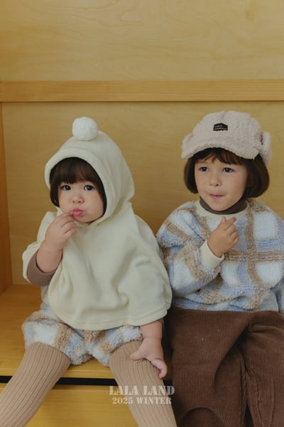 lala land50｜(free) 2色保暖護耳飛行綁帶帽19