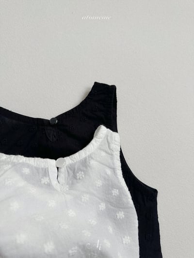 Atomeme05｜(70-110) 花卉壓紋洋裝4