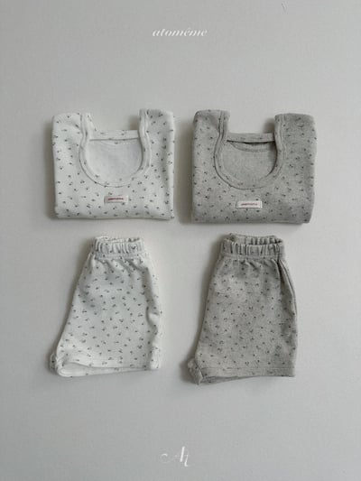 Atomeme33｜(70-110) 碎花設計上衣14