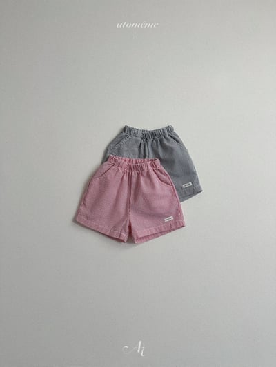 Atomeme43｜(70-110) 細條紋短褲7