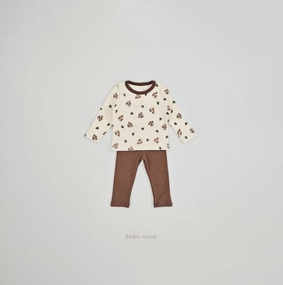 bebe nine17 (65cm-75cm) 3色松鼠家居套裝18