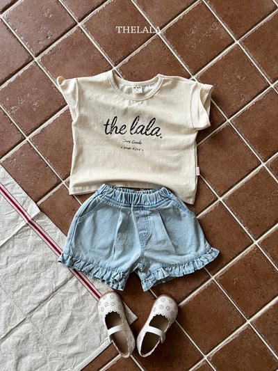 thelala41｜ (70-115-mom) logo印花上衣17