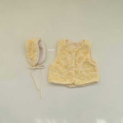 Fondue 08｜(75cm-110cm)  豹紋馬甲背心12