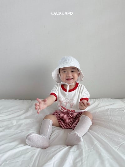 lala land05｜(3m-18m) 2色冰淇淋印花上衣2