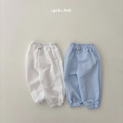 lala land54｜(75-120cm) 2色泡泡紗縮口長褲20