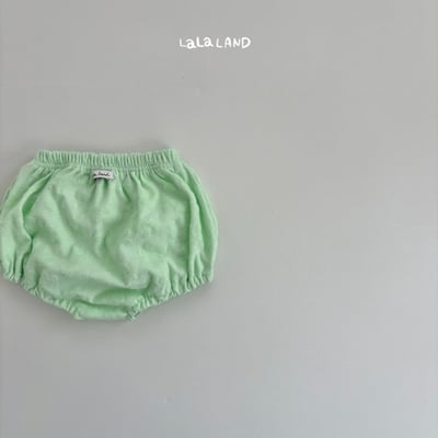 lala land16｜(3m-18m) 2色素面迷你燈籠褲22