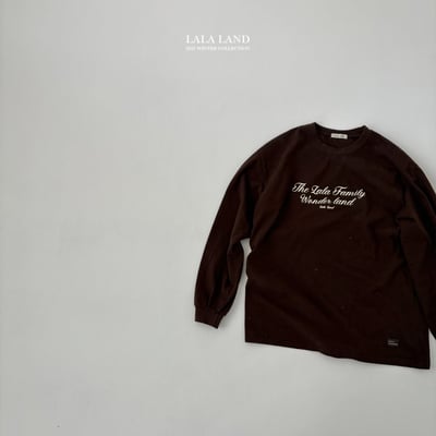 lala land81｜(mom) 3色簡約英字上衣5