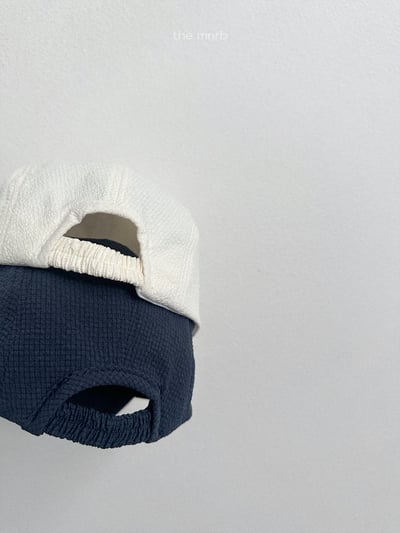 MiniRobe18｜(70-110) 壓紋棒球帽7