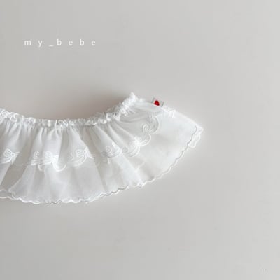my_bebe25｜(80-120cm) 薄紗雙層裙12