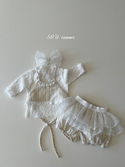 SO.U15｜(6m-4y) 蕾絲上衣6
