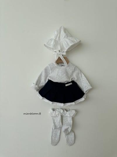 Bloom.b54｜(0m-7y) 蕾絲百褶包屁裙/褲裙7