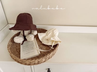 Valubebe45｜(65-90) 棉質漁夫帽12