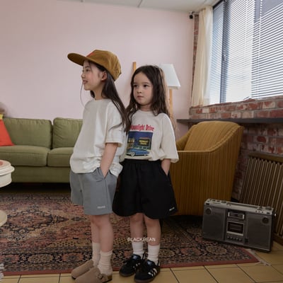 BEAN28｜(84-120cm) 口袋字母休閒褲7