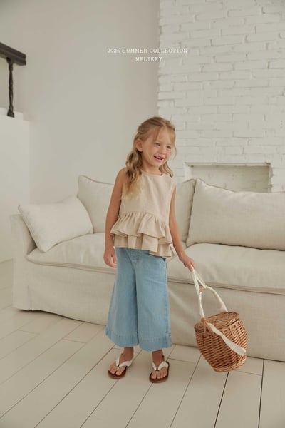 Melikey08｜(75-125cm) 9分牛仔寬褲13