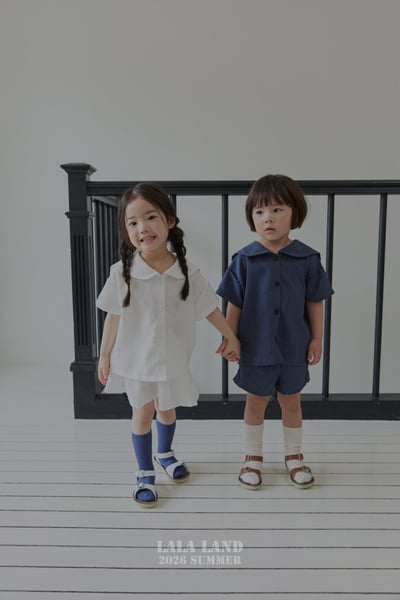 lala land45｜(75-120cm) 2色日常口袋短褲7