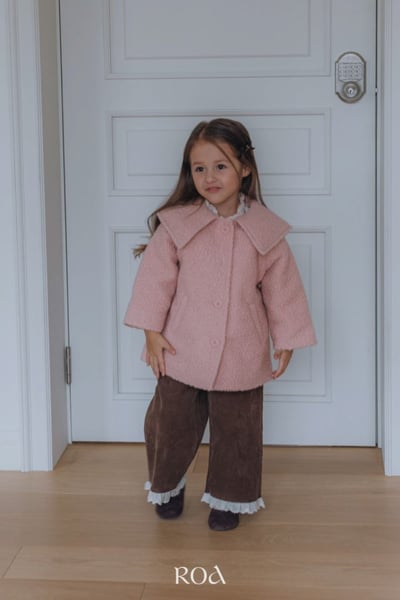 ROA27｜(80cm-120cm) 2色蝴蝶結直筒長褲8