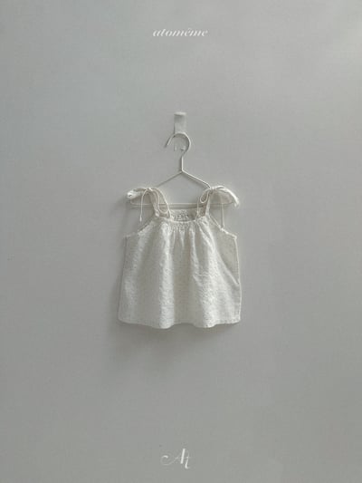 Atomeme31｜(70-110) 綁帶波點背心5