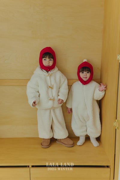 lala land03｜(60cm-83cm) 3色絨球針織帽14