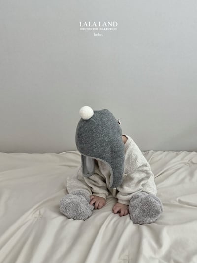 lala land03｜(60cm-83cm) 3色絨球針織帽9