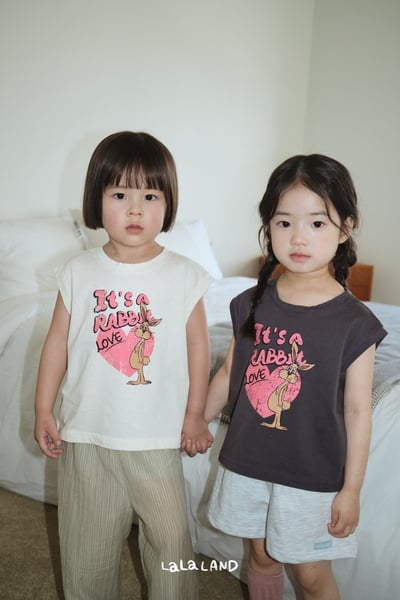 lala land67｜(75-120cm) 2色條紋九分長褲17