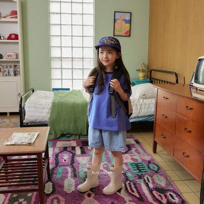 BEAN13｜(65-120cm) 刺繡牛仔短褲10