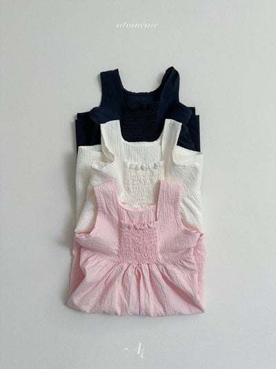 Atomeme14｜(70-110) 抓皺簡約洋裝7