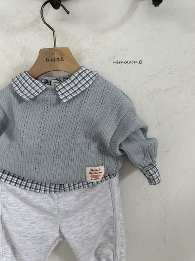 Bloom.b24｜(0m-7y) 針織縮口上衣11